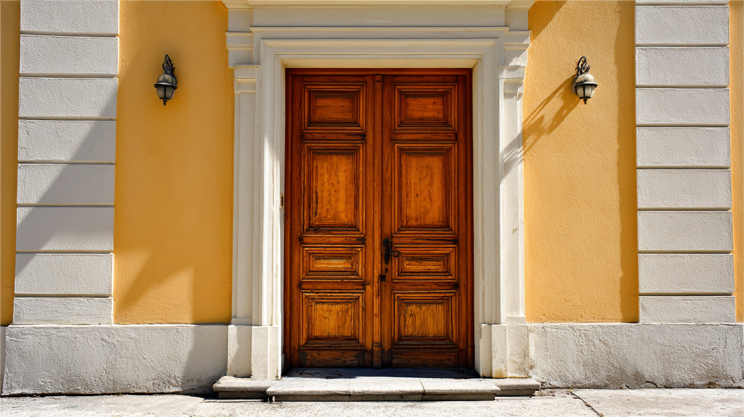 Exploring the Benefits of Installing a Wood Front Door for Your Home Security and Aesthetics