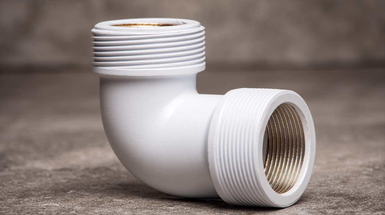 Understanding the Benefits of Using PVC Elbows with Threads in Plumbing Projects