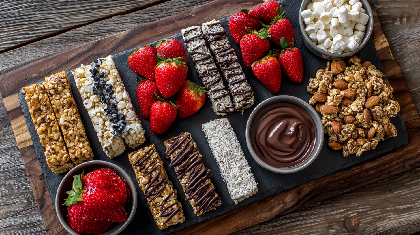 10 Innovative Healthy Snack Ideas That Will Transform Your Snack Game