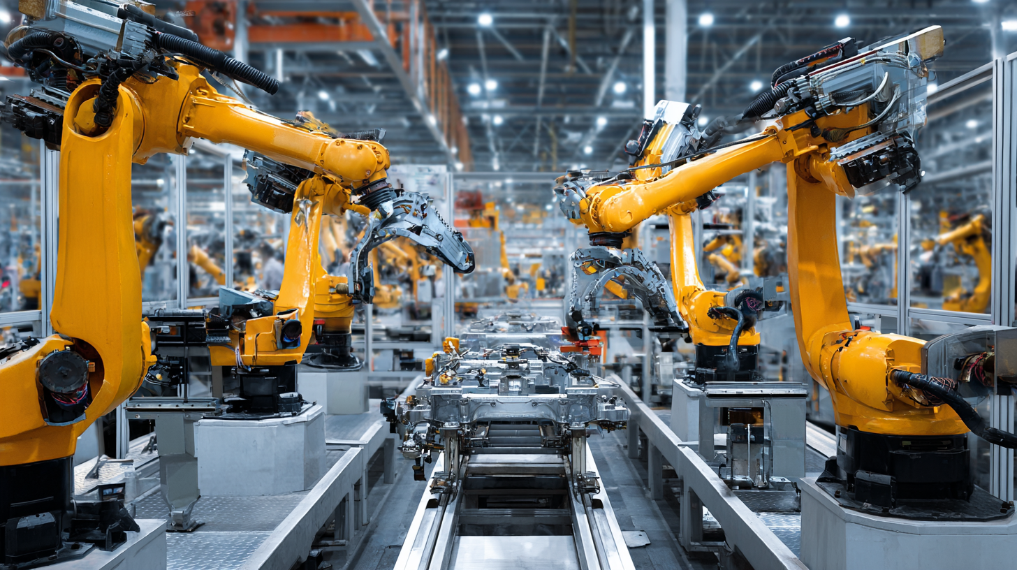 How Automation Equipment is Revolutionizing Modern Manufacturing Processes