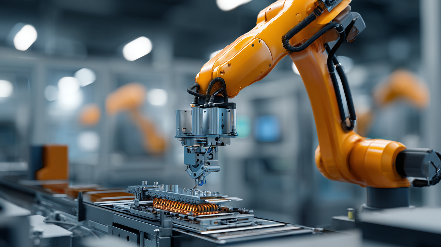 How Automation Equipment is Revolutionizing Modern Manufacturing Processes
