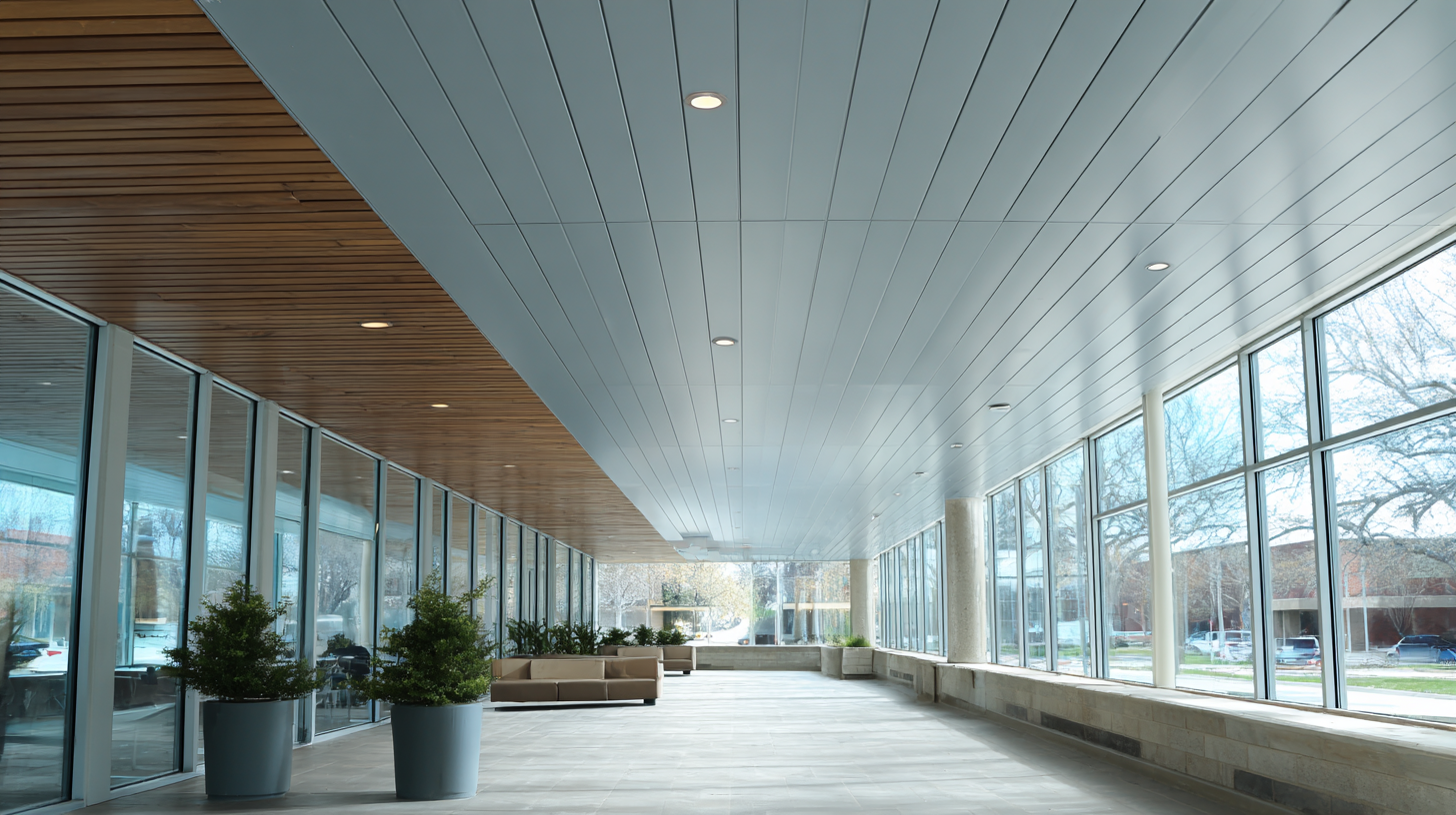 The Ultimate Guide to Choosing Aluminum Outdoor Ceiling Solutions for Modern Spaces