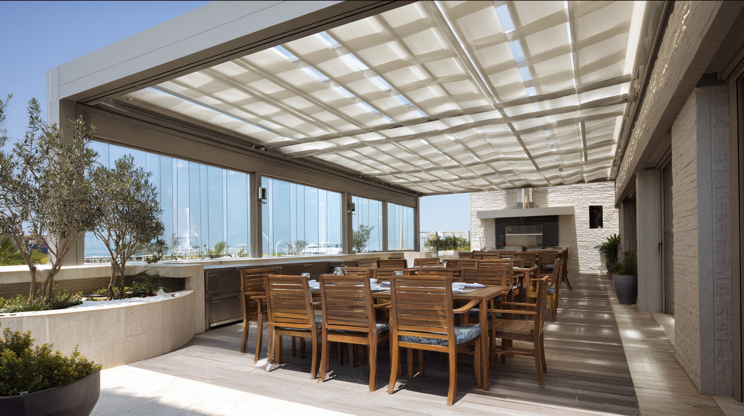 The Ultimate Guide to Choosing Aluminum Outdoor Ceiling Solutions for Modern Spaces