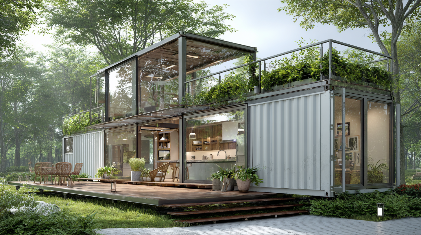 Unlocking Sustainability: Innovative Uses of Cargo Containers in Green Architecture