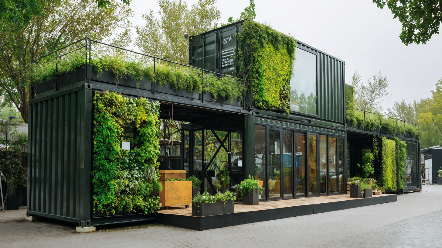 Unlocking Sustainability: Innovative Uses of Cargo Containers in Green Architecture