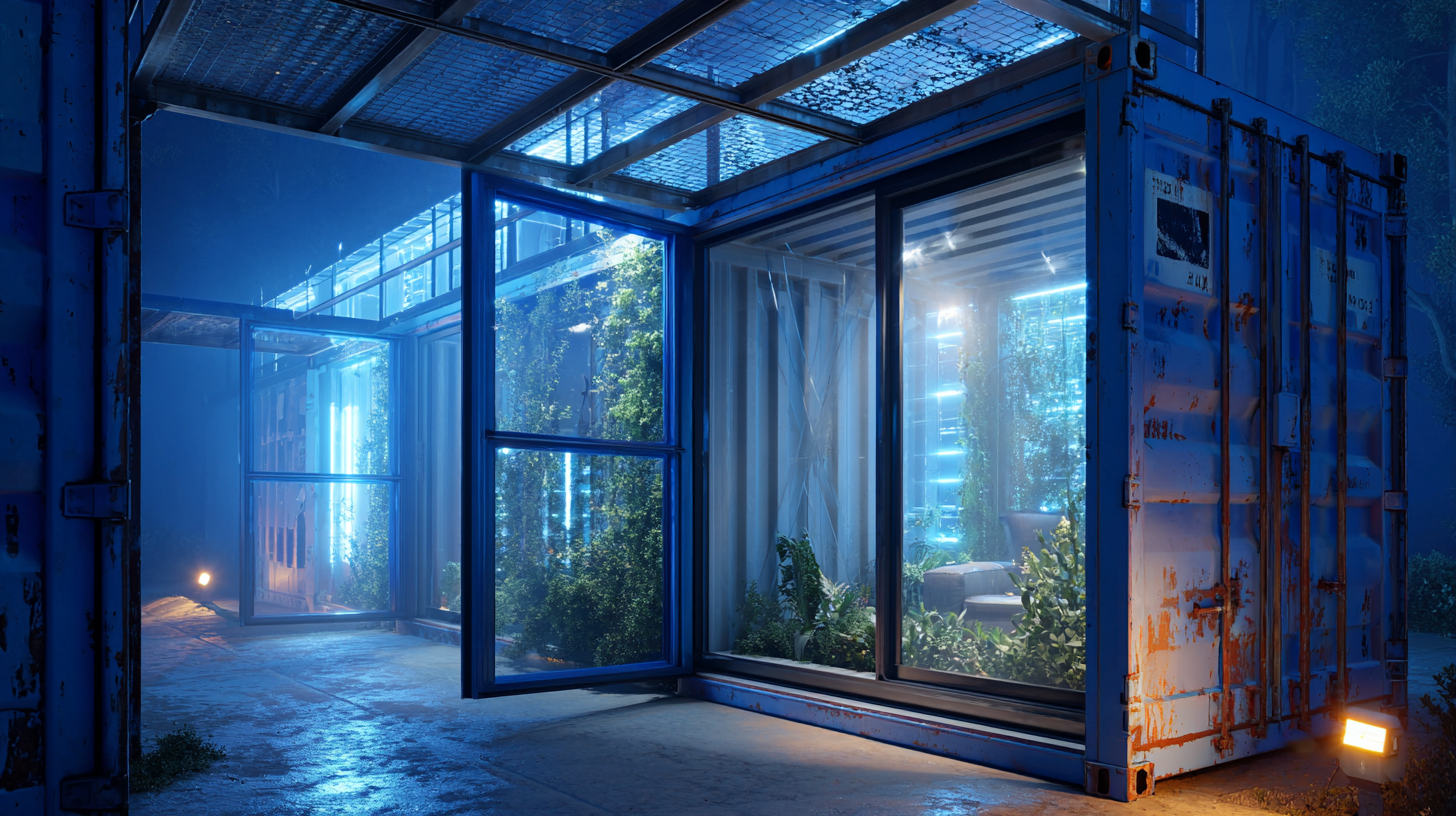 Unlocking Sustainability: Innovative Uses of Cargo Containers in Green Architecture