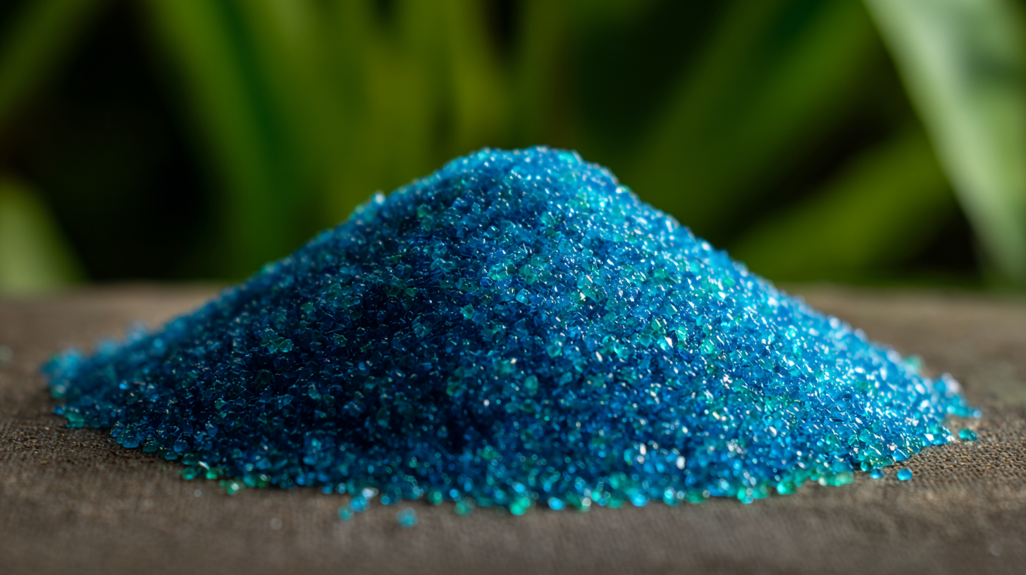 Unlocking the Benefits of Water Soluble Granular Fertilizer for Thriving Gardens