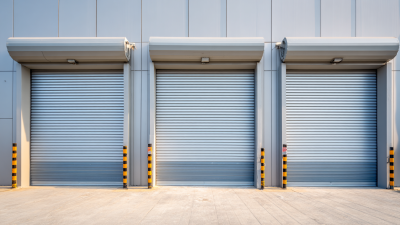The Ultimate Guide to Choosing the Right Commercial Roll Up Doors for Your Business