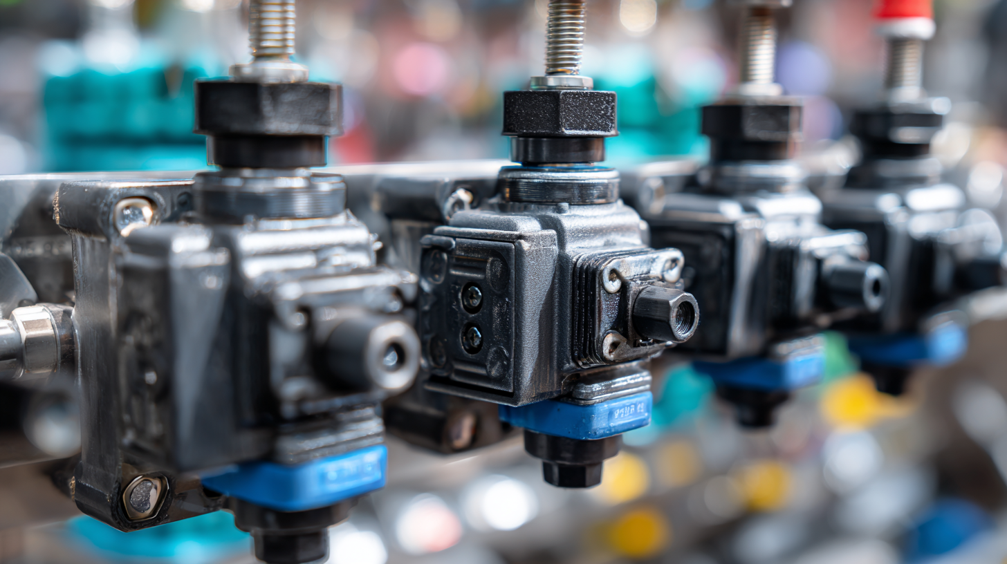 Exploring the Future of Control Valves: Innovations and Trends Driving Efficiency in Industry