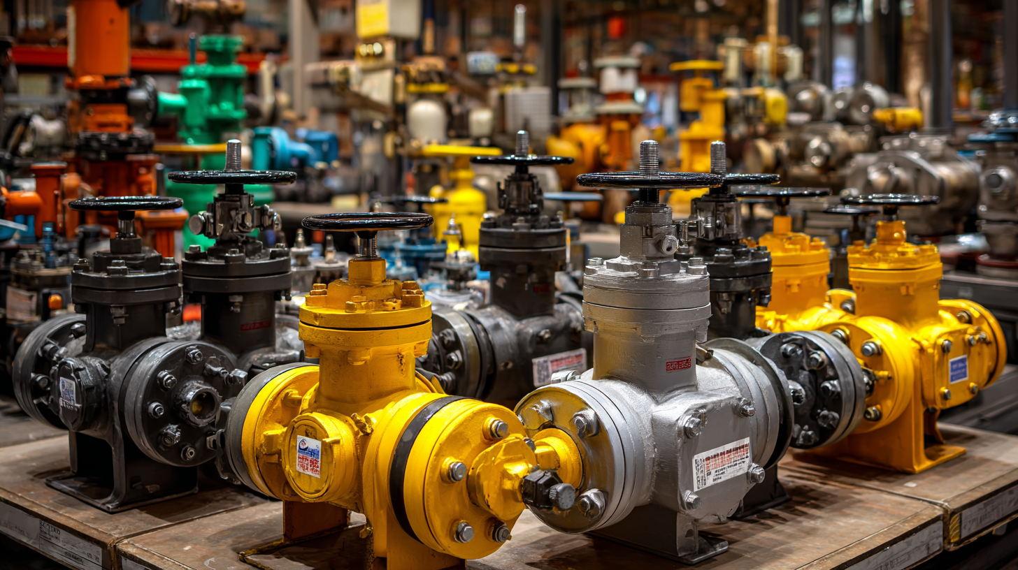 Exploring the Future of Control Valves: Innovations and Trends Driving Efficiency in Industry