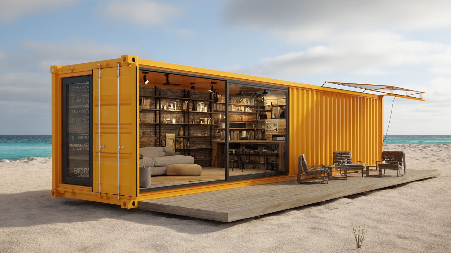 Small Shipping Container Innovations for Sustainable Living and Storage Solutions