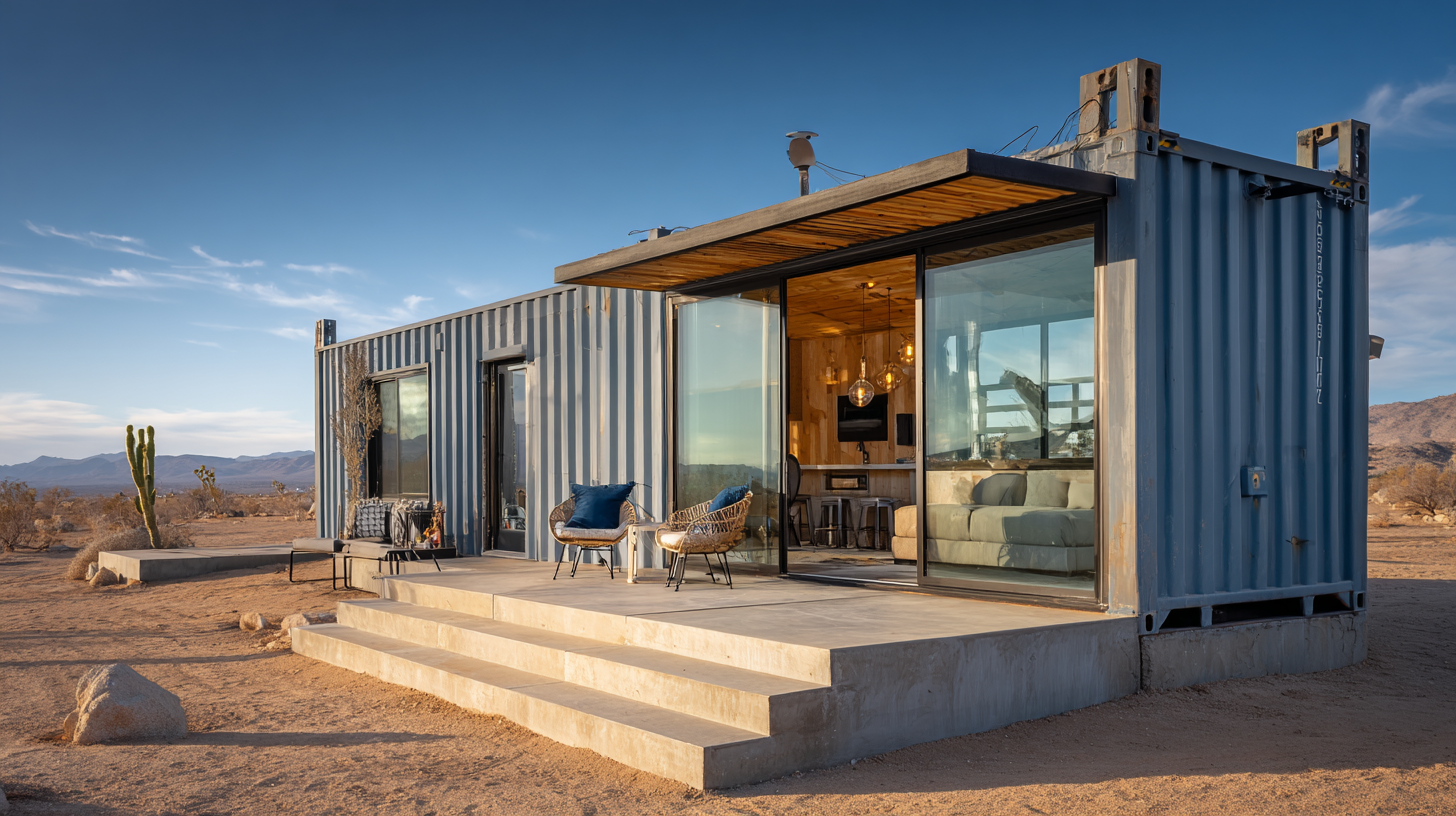 Small Shipping Container Innovations for Sustainable Living and Storage Solutions