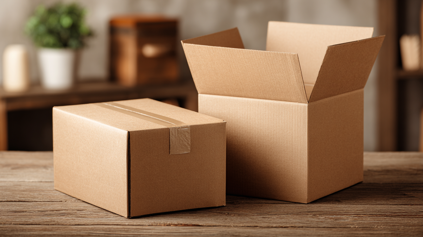 The Evolution of Printed Shipping Boxes