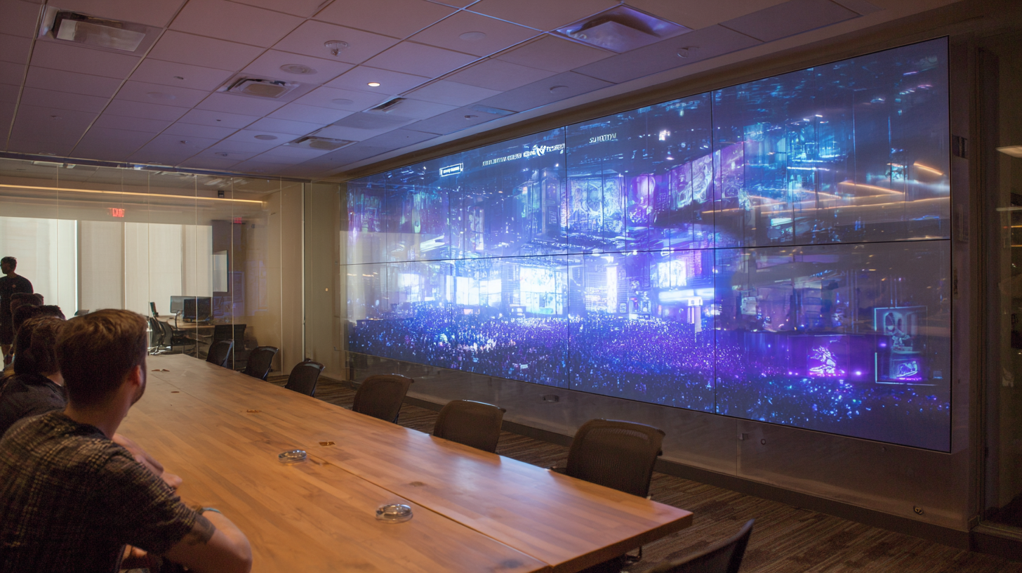 Transform Your Space: Exploring the Impact of Interactive Video Wall Technology on Engagement