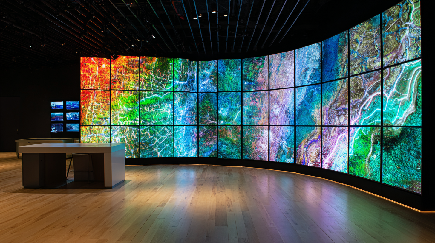 Transform Your Space: Exploring the Impact of Interactive Video Wall Technology on Engagement