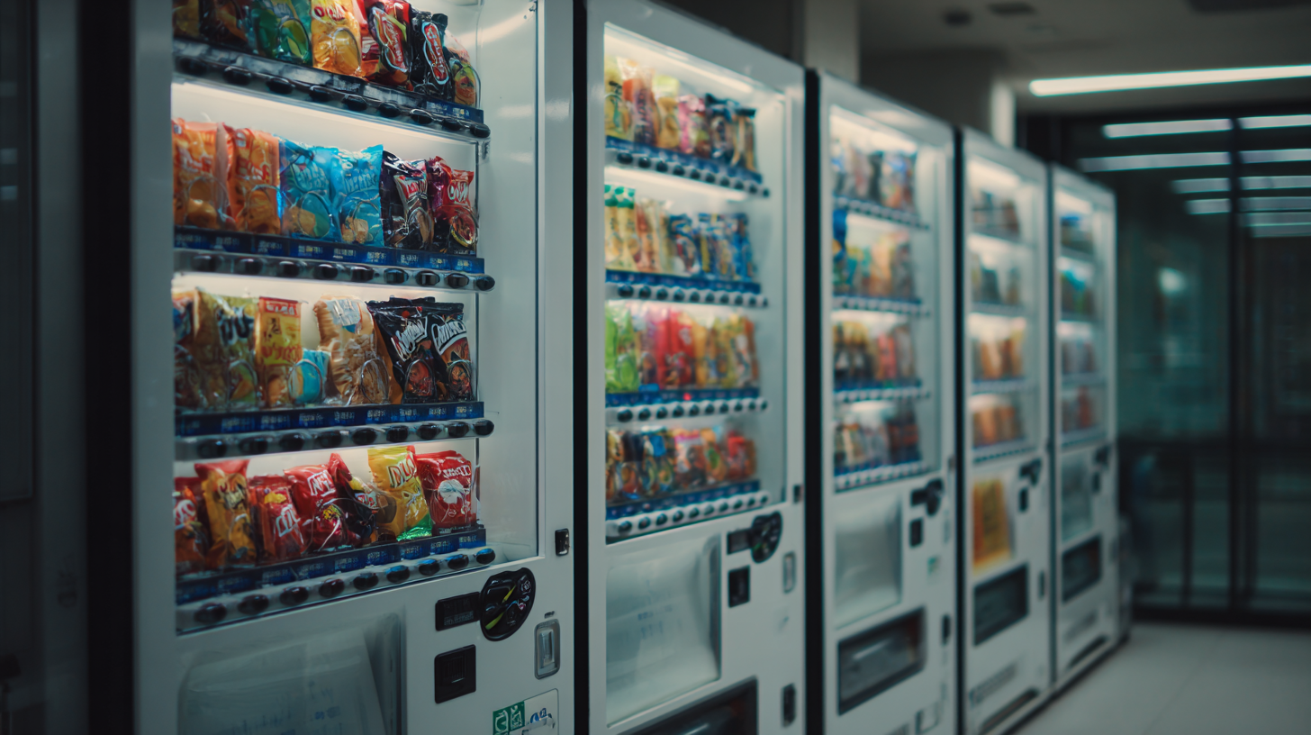 Exploring the Future of Snack and Drink Vending Machines in Smart Cities