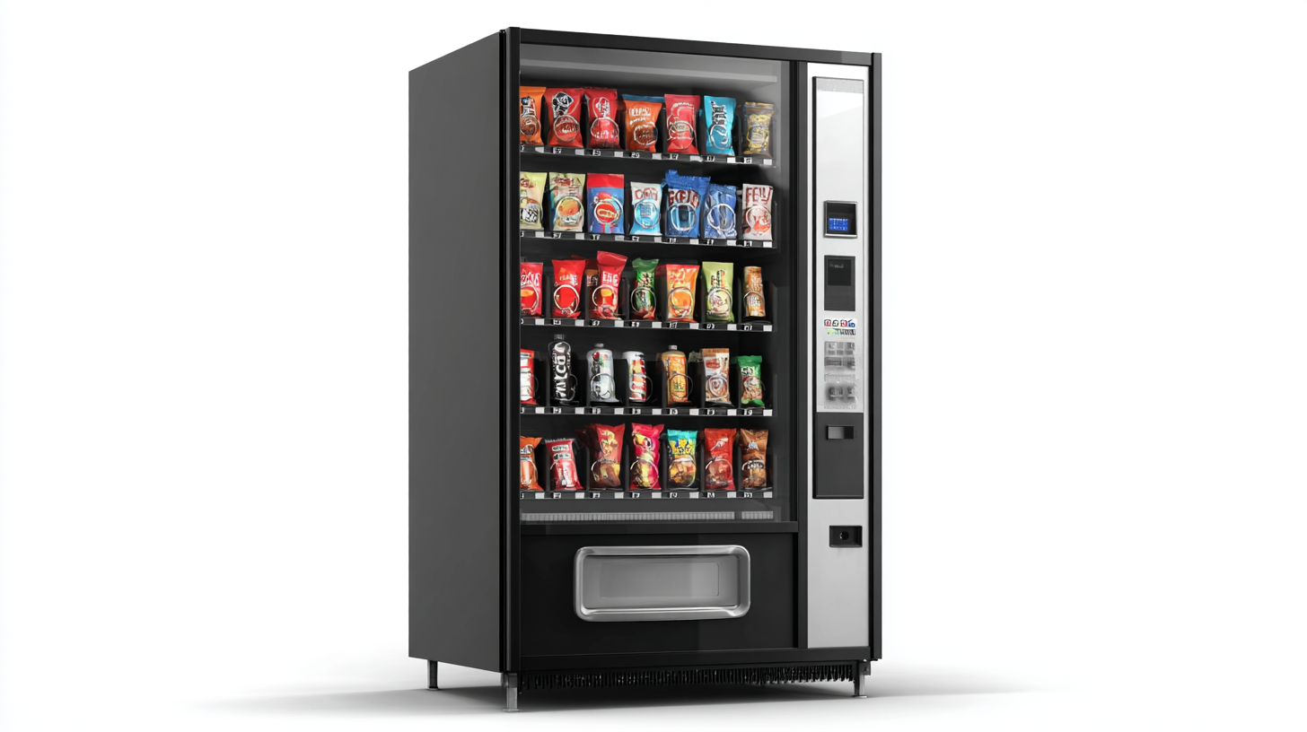 Exploring the Future of Snack and Drink Vending Machines in Smart Cities