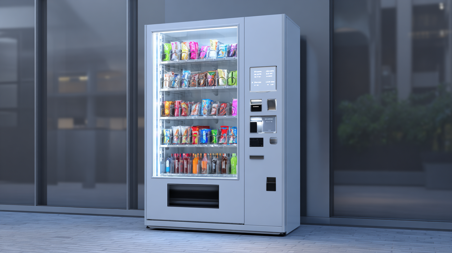 Exploring the Future of Snack and Drink Vending Machines in Smart Cities