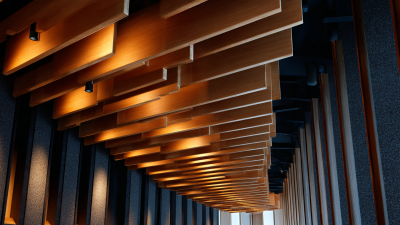 Discover the Sound Benefits of Grooved Acoustic Panels in Modern Spaces