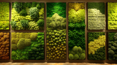 Transform Your Space with Stunning Plant Grass Wall Designs for a Lush Atmosphere