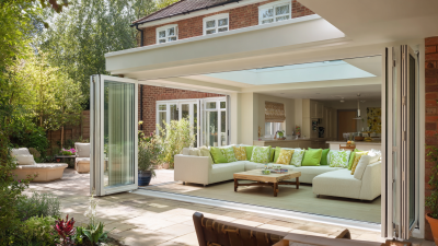 The Benefits of Installing Bifolding Doors in Your Home Improvement Projects