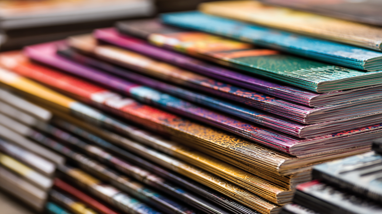 Exploring the Evolution of Magazine Paper
