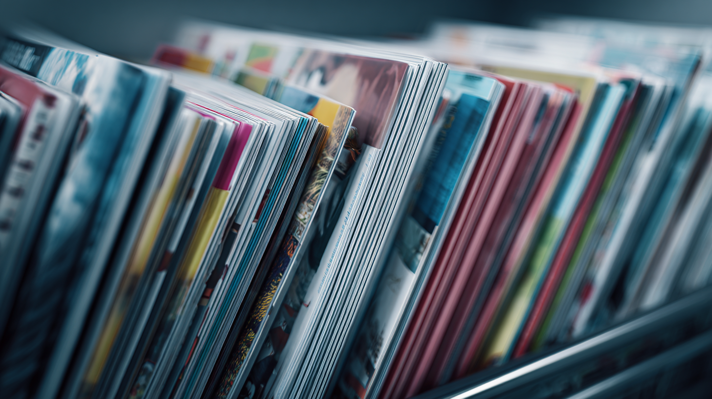 Exploring the Evolution of Magazine Paper: From Traditional Print to Digital Trends