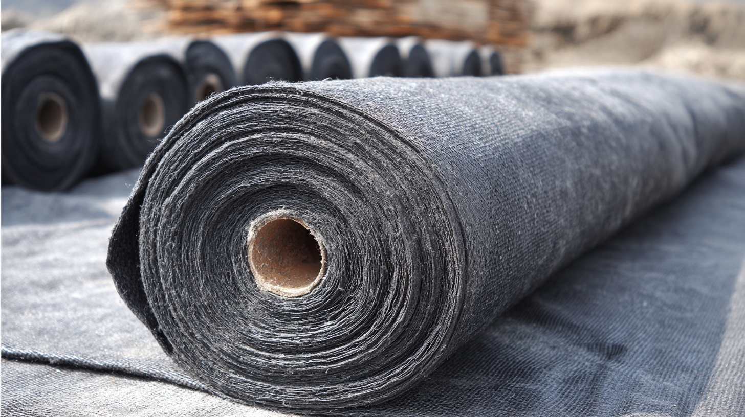 Understanding the Benefits of Geotextile Drainage Fabric in Modern Construction