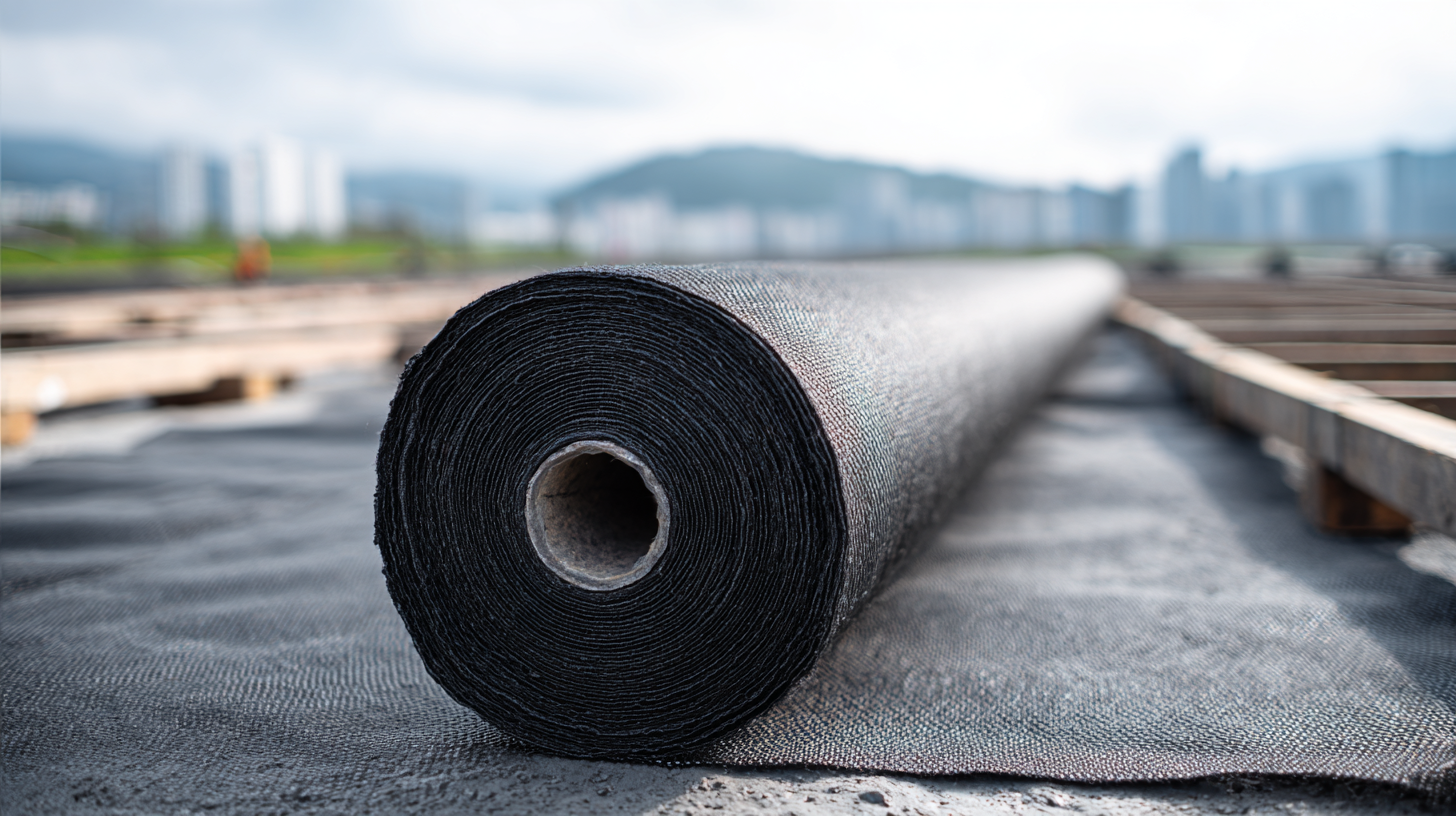 Understanding the Benefits of Geotextile Drainage Fabric in Modern Construction