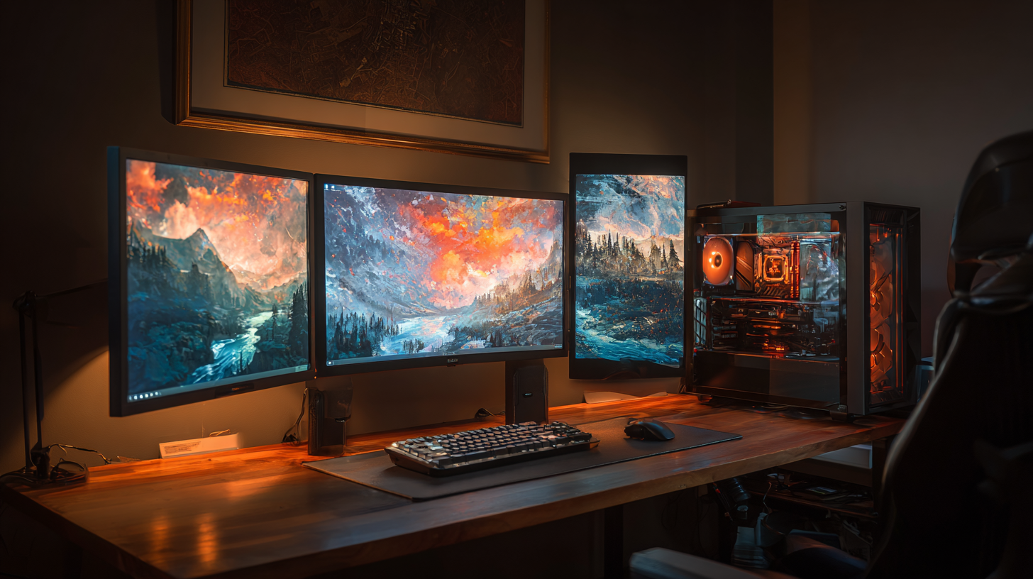 Discover the Ultimate PC Monitor Upgrades for Enhanced Gaming and Work Efficiency