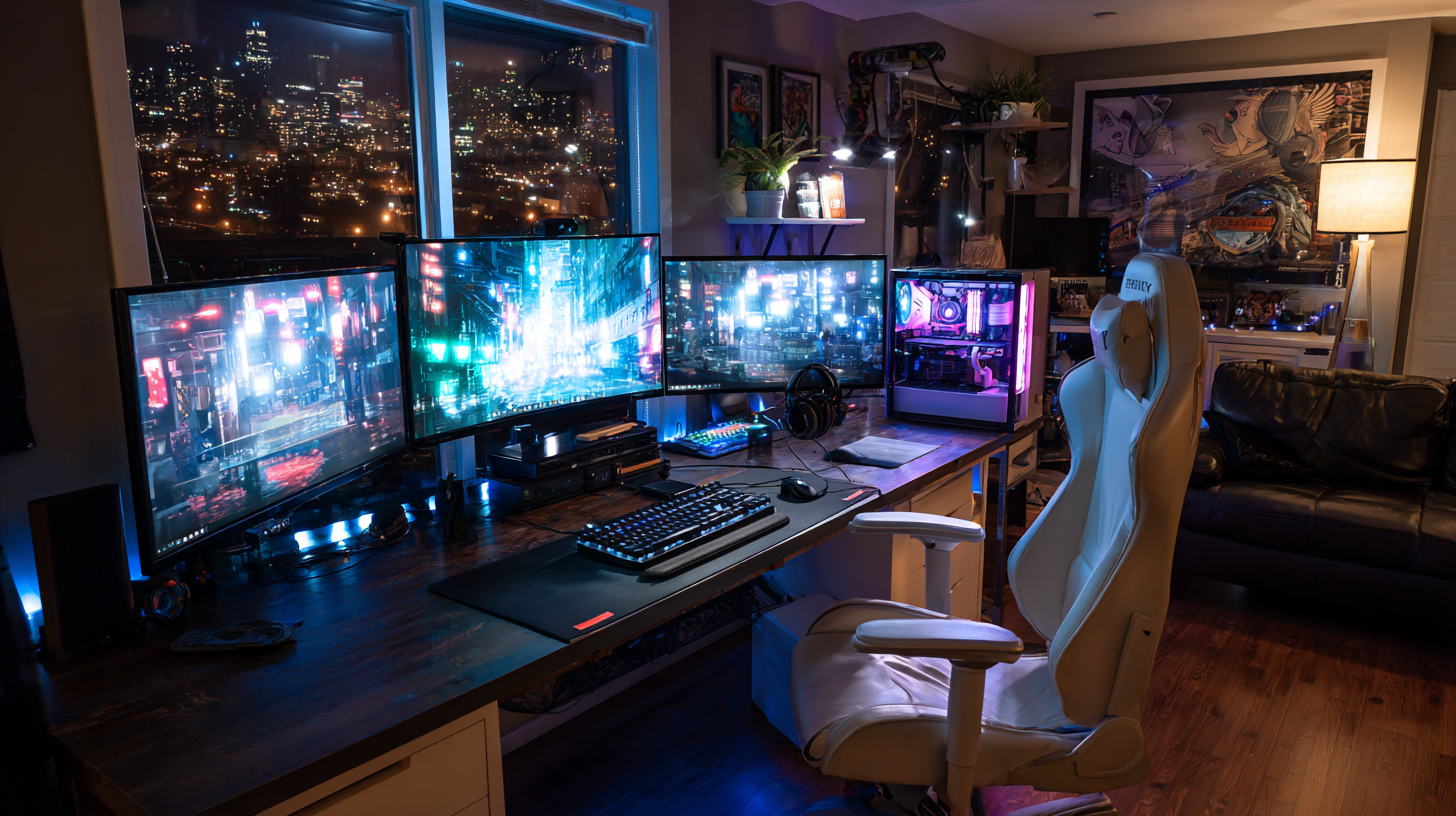 Discover the Ultimate PC Monitor Upgrades for Enhanced Gaming and Work Efficiency