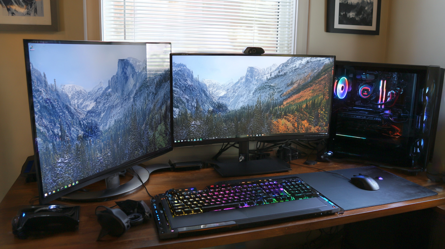 Discover the Ultimate PC Monitor Upgrades for Enhanced Gaming and Work Efficiency