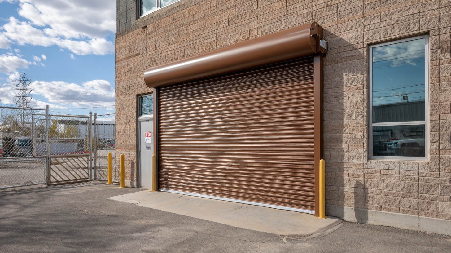 Understanding the Benefits of Installing a Roll Up Gate for Your Business Security