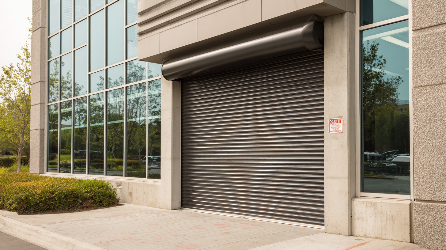 Understanding the Benefits of Installing a Roll Up Gate for Your Business Security