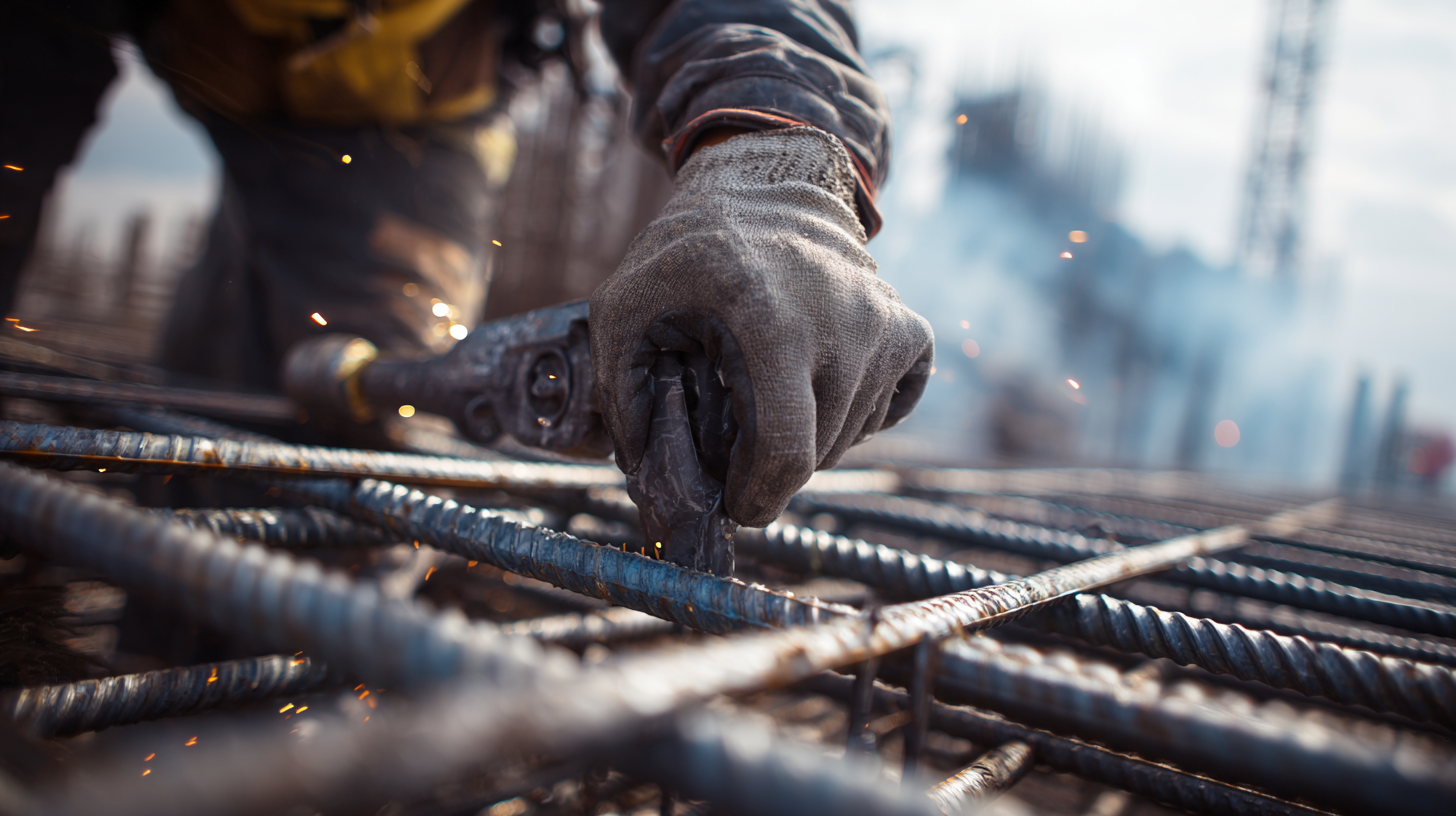 Max Rebar Tier: Revolutionizing Rebar Tying Efficiency with 30% Faster Workflows