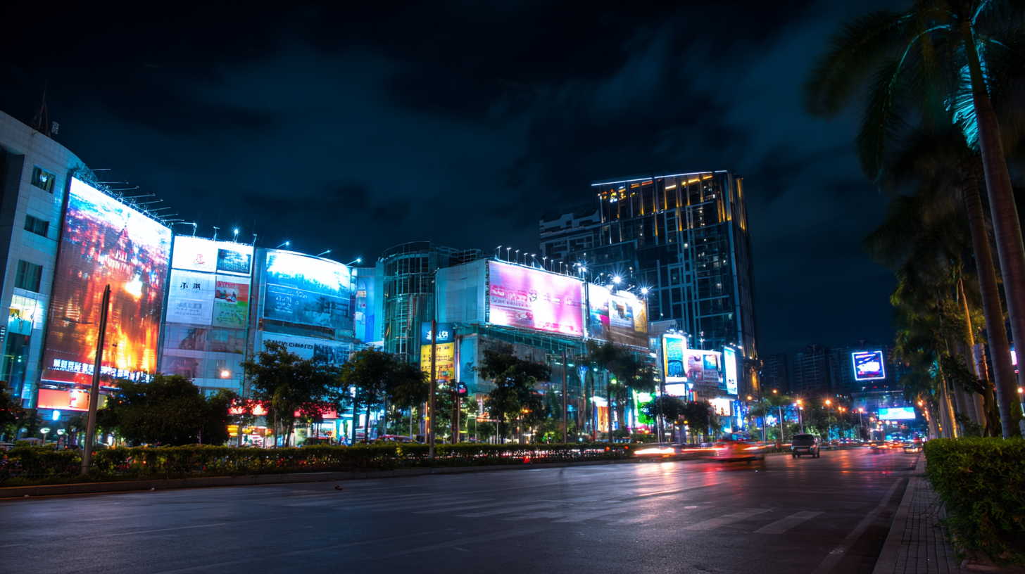 Enhancing Outdoor Advertising Effectiveness with LED Billboard Sign Technology Insights and Trends