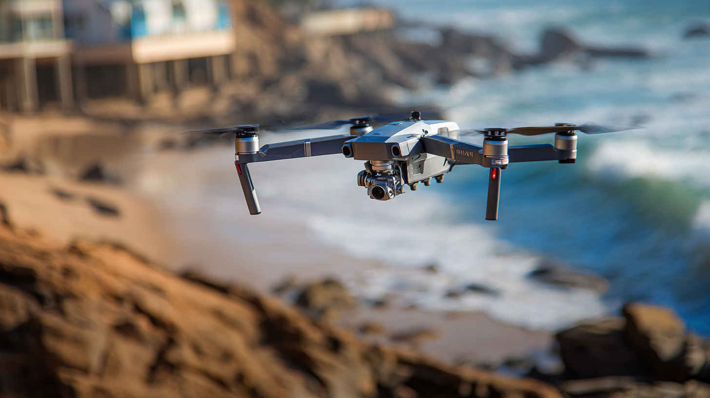Exploring the Future of Aerial Photography with UAVs That Have Cameras