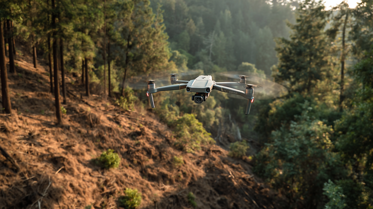 Exploring the Future of Aerial Photography with UAVs That Have Cameras