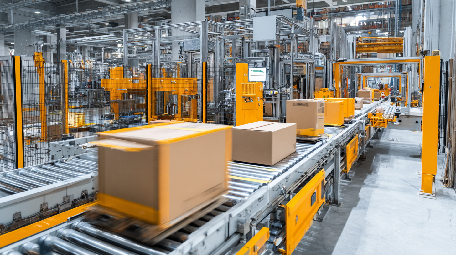 Revolutionizing Supply Chains: The Future of Industrial Packaging Equipment Explained