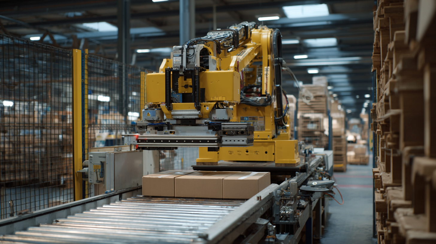 Revolutionizing Supply Chains: The Future of Industrial Packaging Equipment Explained