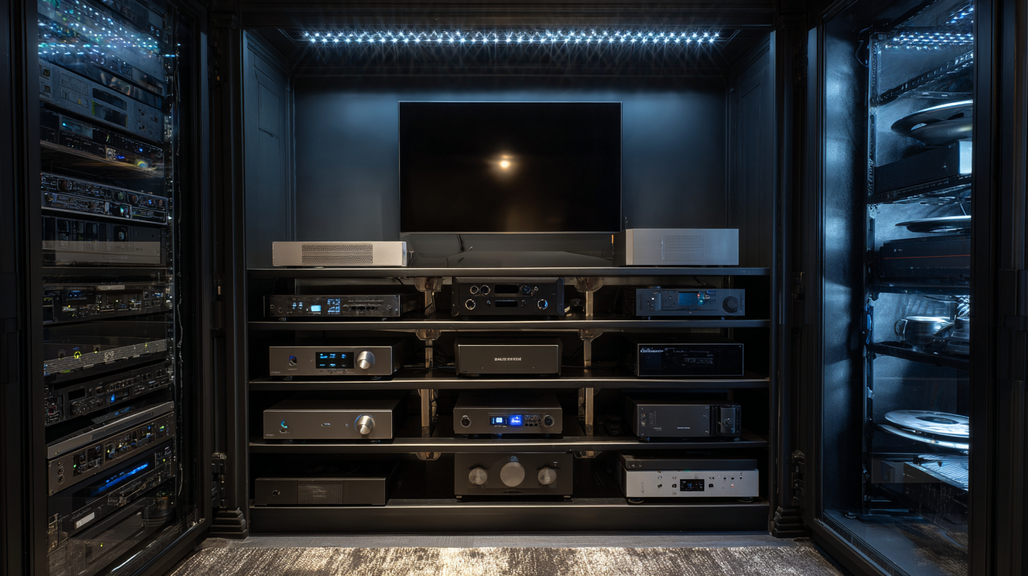 The Ultimate Guide to Choosing the Perfect Projector Rack for Optimal Home Theater Setup