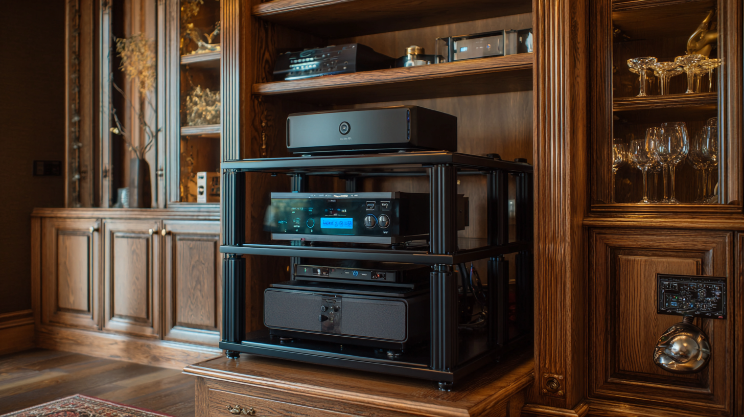 The Ultimate Guide to Choosing the Perfect Projector Rack for Optimal Home Theater Setup