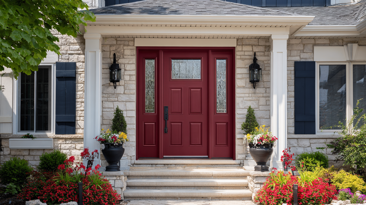The Ultimate Guide to Choosing Energy Efficient Residential Front Doors for Your Home