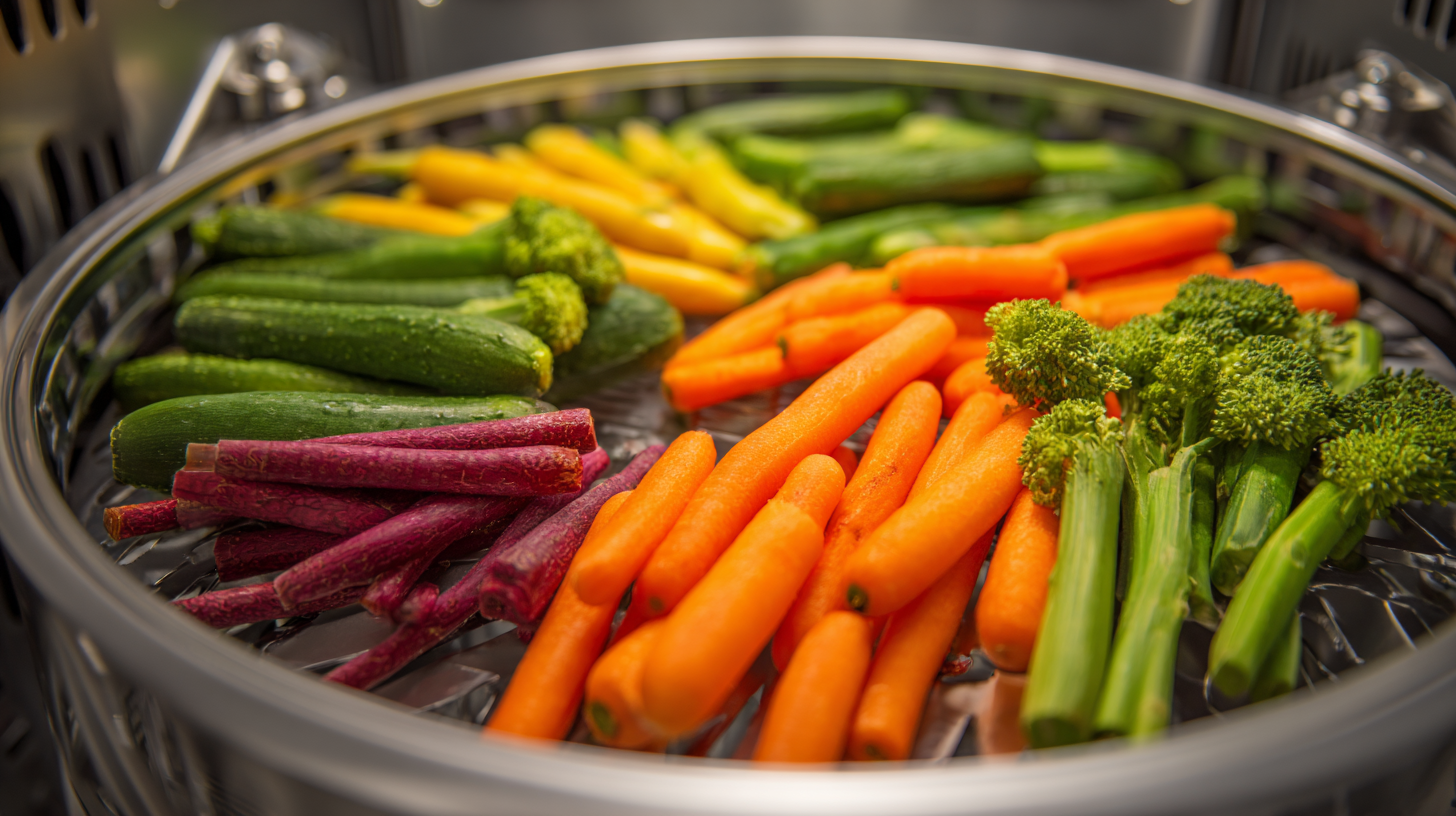 Unlocking Freshness: How a Vegetable Dryer Spinner Revolutionizes Healthy Eating