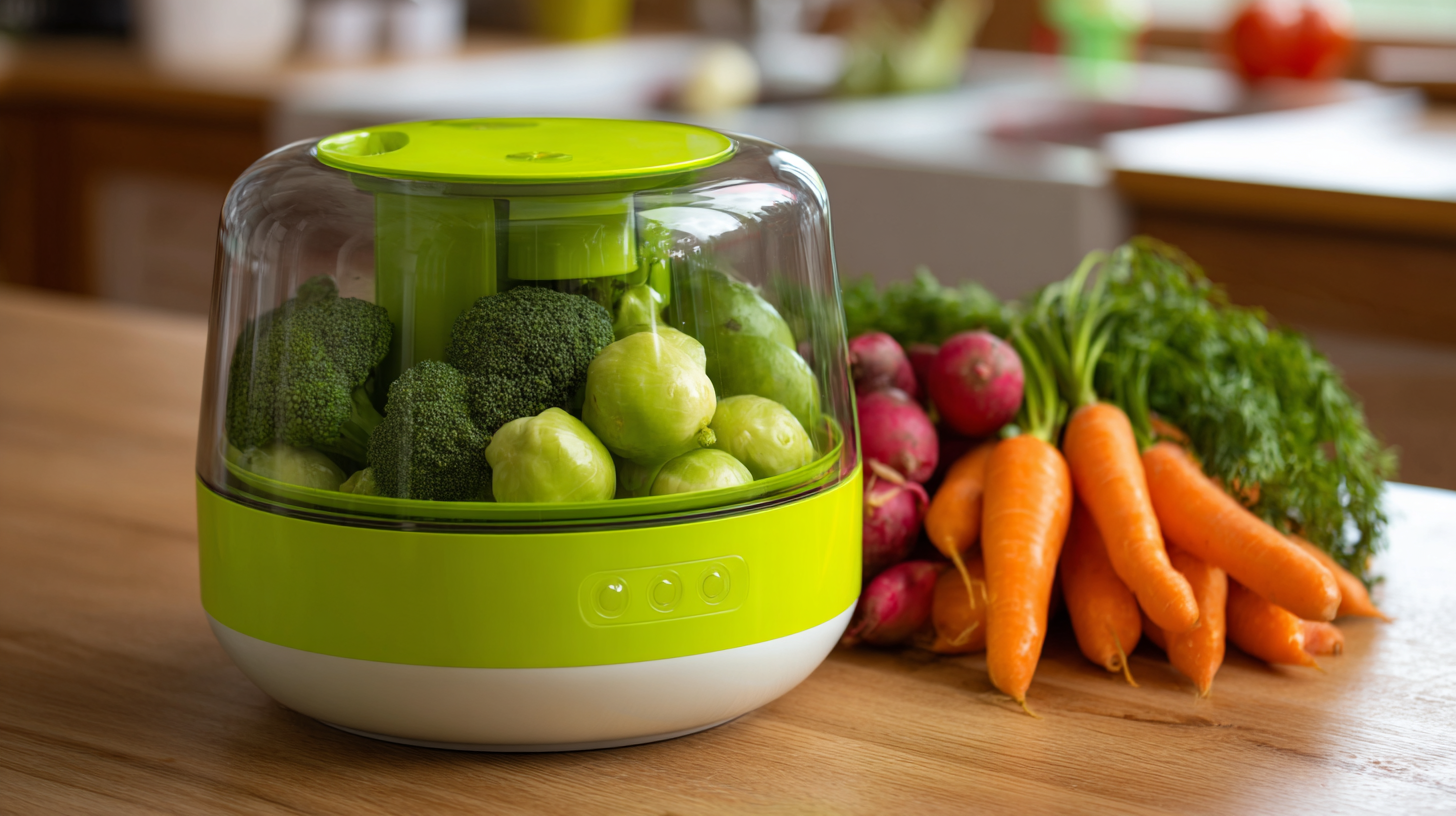 Unlocking Freshness: How a Vegetable Dryer Spinner Revolutionizes Healthy Eating