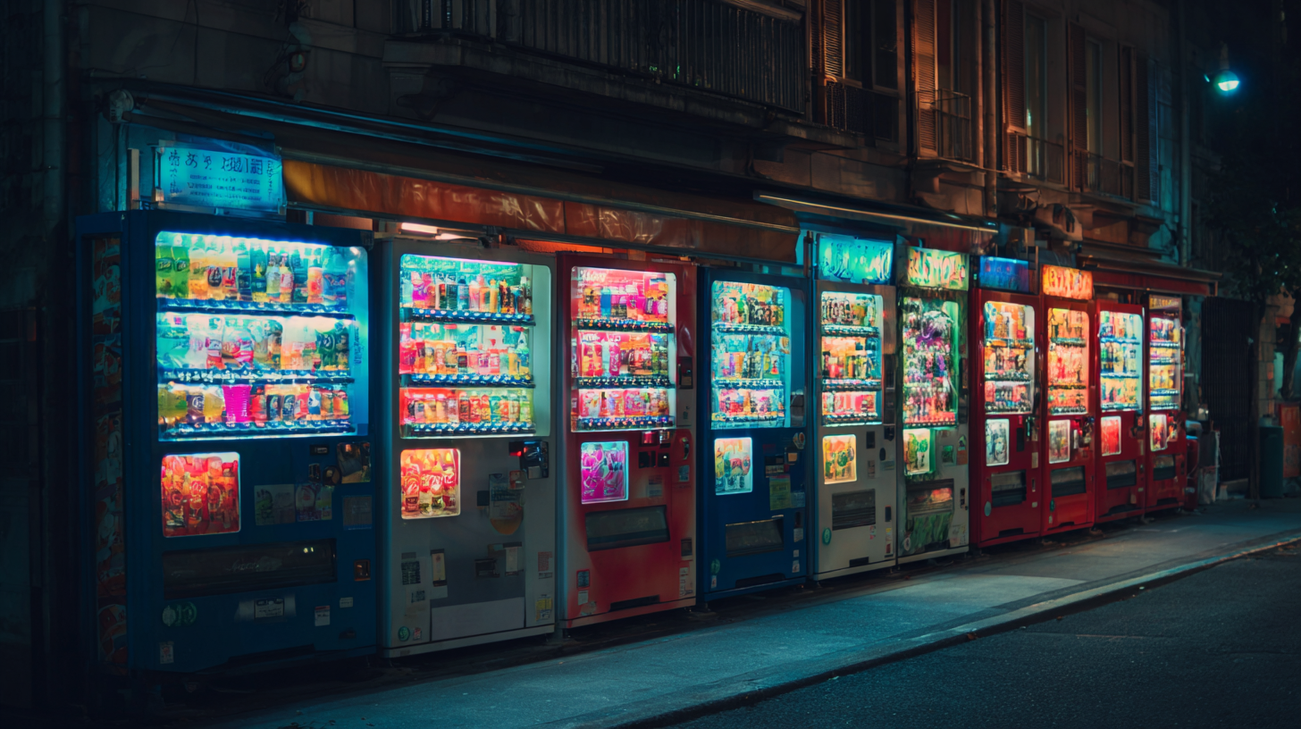 Unlocking Profits: How to Start and Scale Your Own Vending Machine Business Today