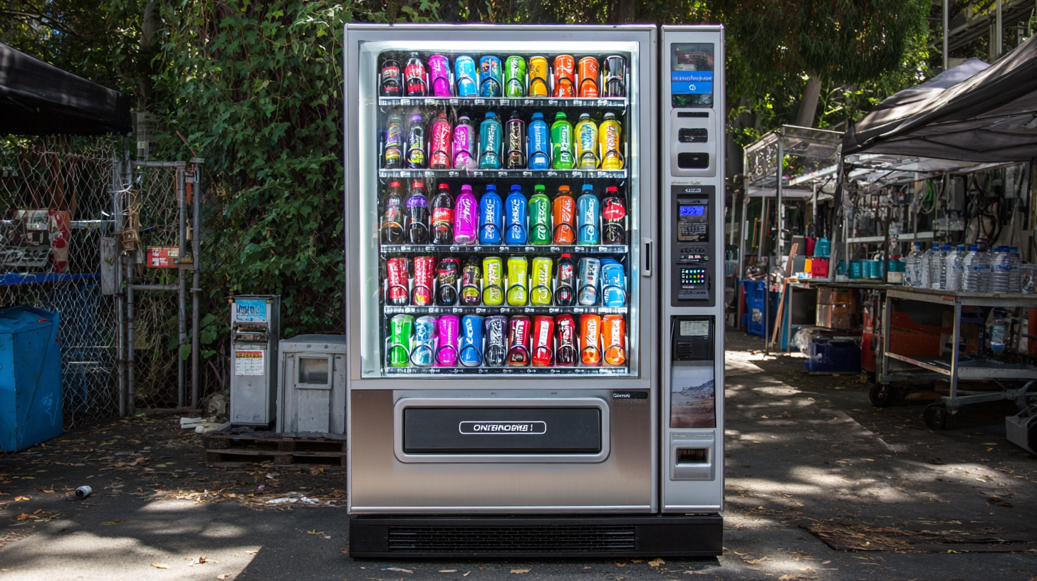Unlocking Profits: How to Start and Scale Your Own Vending Machine Business Today