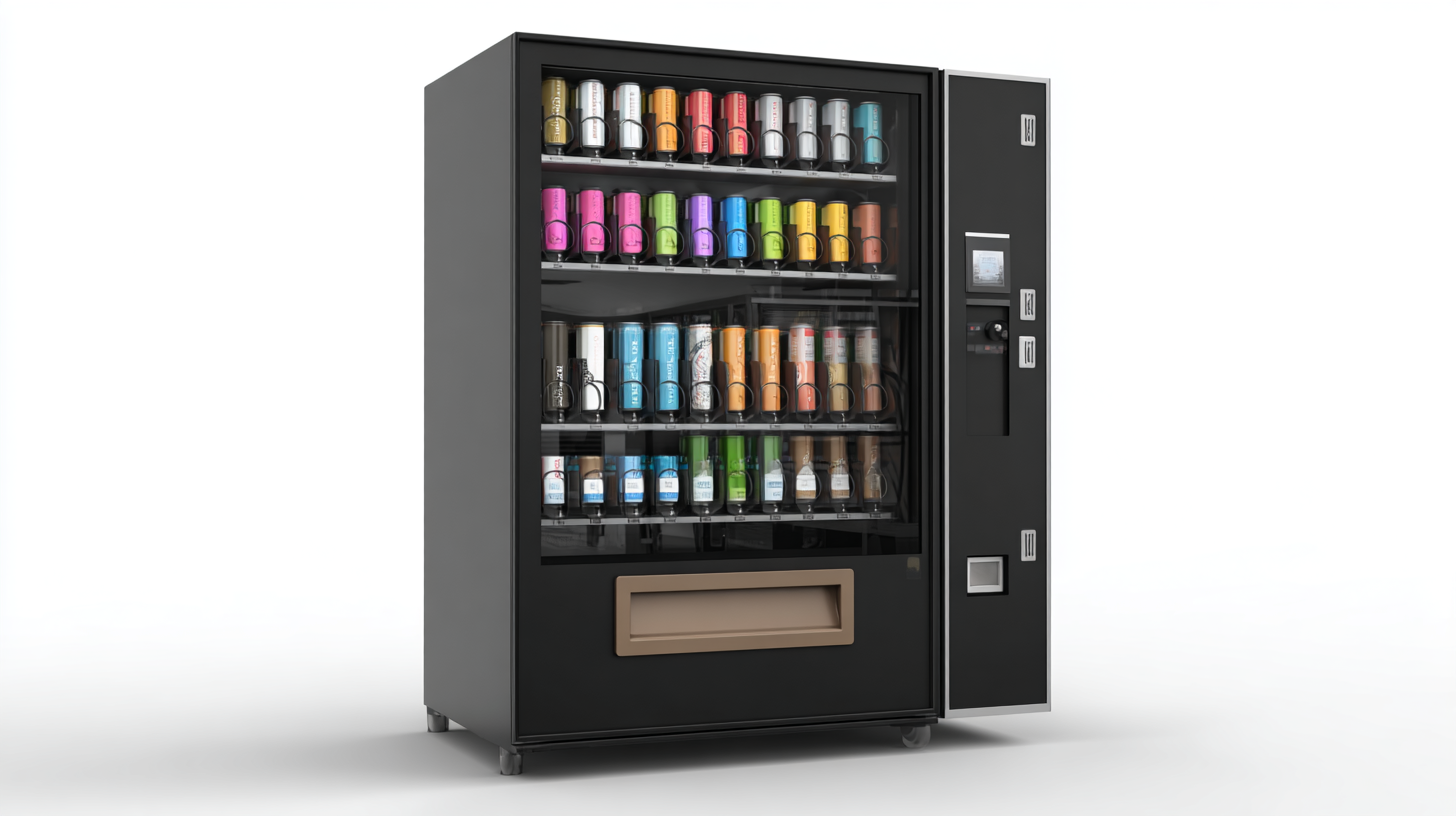 Unlocking Profits: How to Start and Scale Your Own Vending Machine Business Today