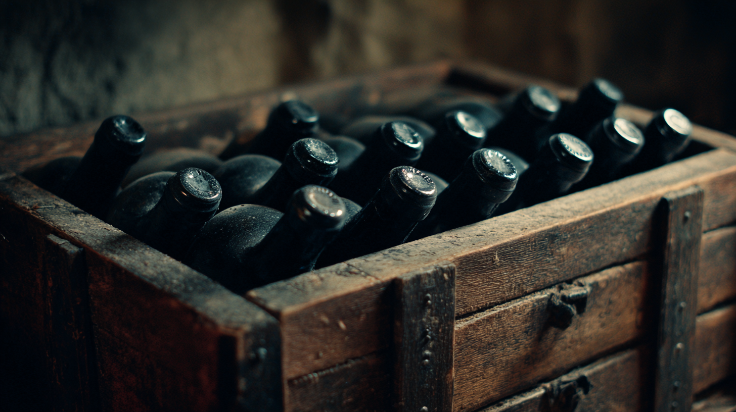 Unlocking the Secrets of Wine in the Bottle: A Deep Dive into Aging and Flavor Profiles