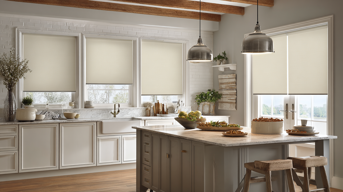 Transform Your Cooking Space: The Ultimate Guide to Choosing Kitchen Blinds